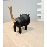Статуэтка simulation cat black