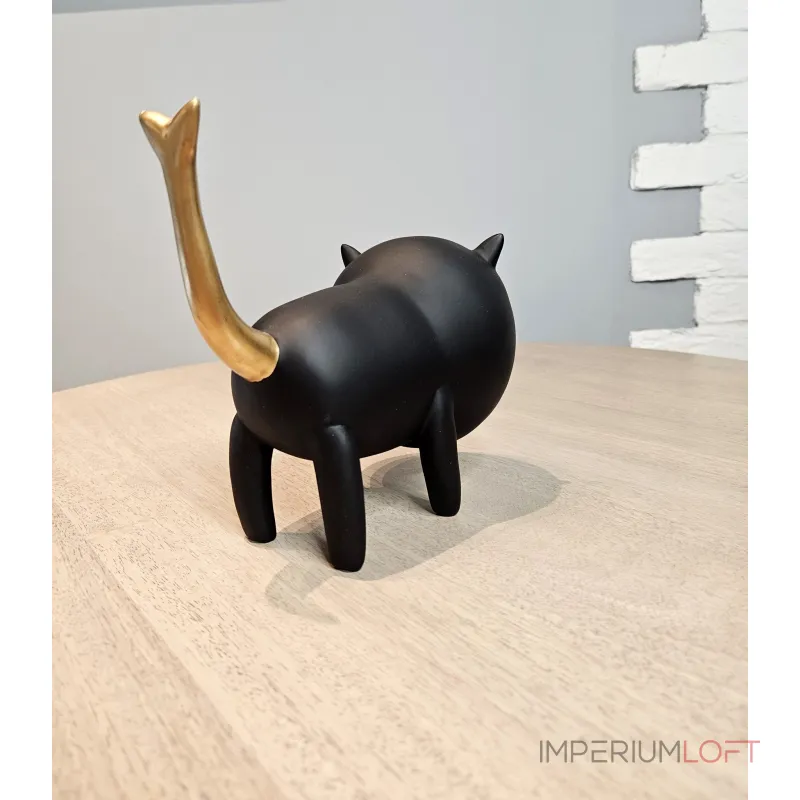 Статуэтка simulation cat black Статуэтка simulation cat black