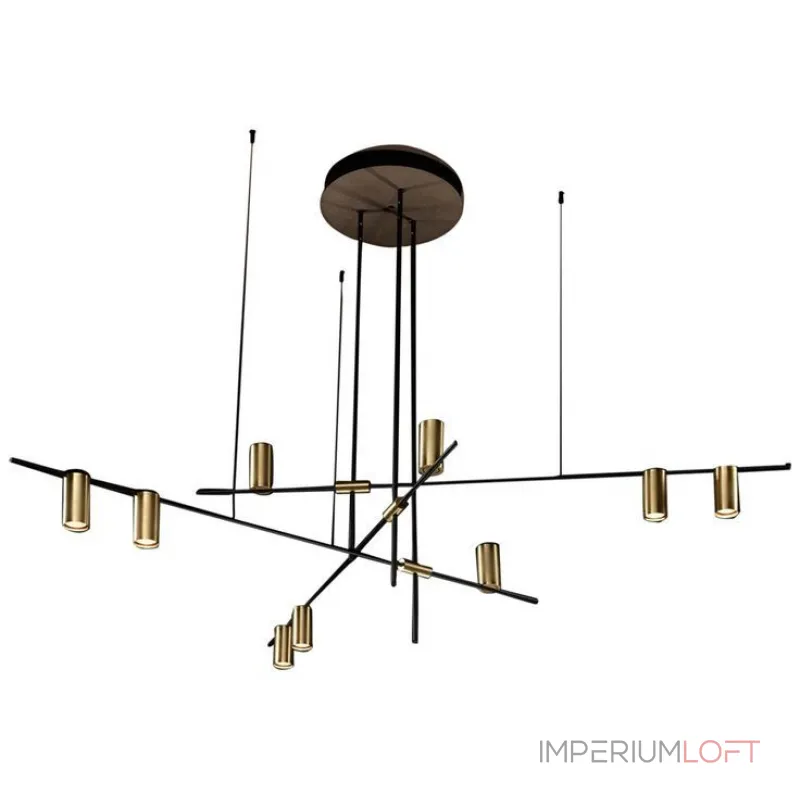 Потолочная люстра tribes 9 Потолочная люстра tribes 9