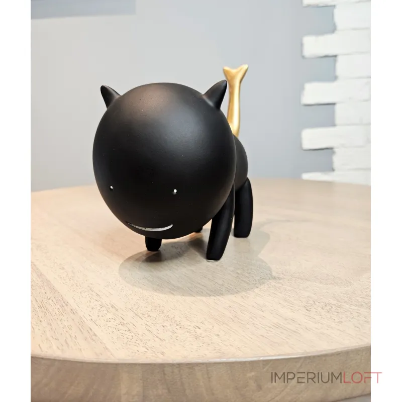 Статуэтка simulation cat black Статуэтка simulation cat black