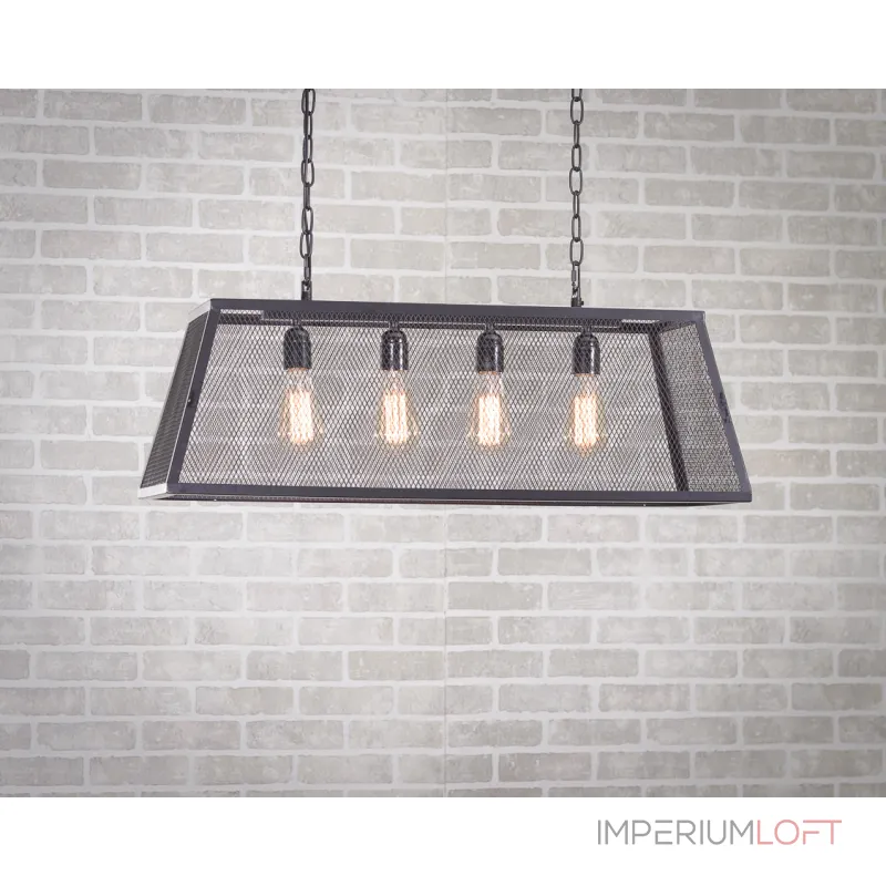 Подвесная люстра modern filament mesh