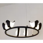 Подвесная люстра Creative Bird Chandelier 6R