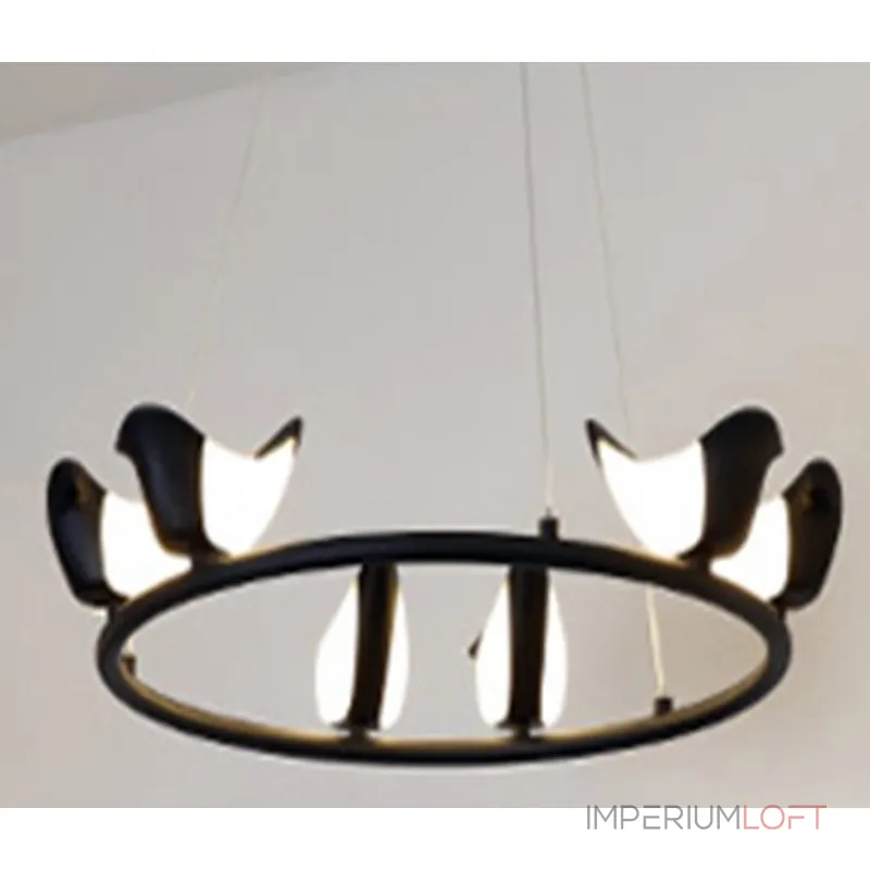 Подвесная люстра Creative Bird Chandelier 6R Подвесная люстра Creative Bird Chandelier 6R