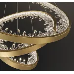 Подвесная люстра crystal interior