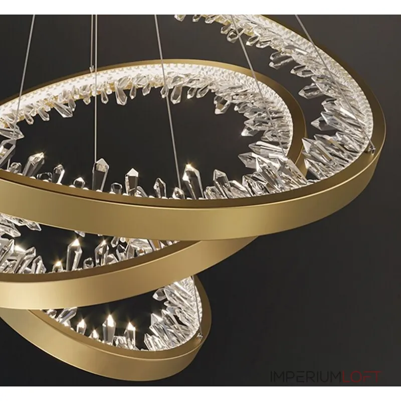 Подвесная люстра crystal interior