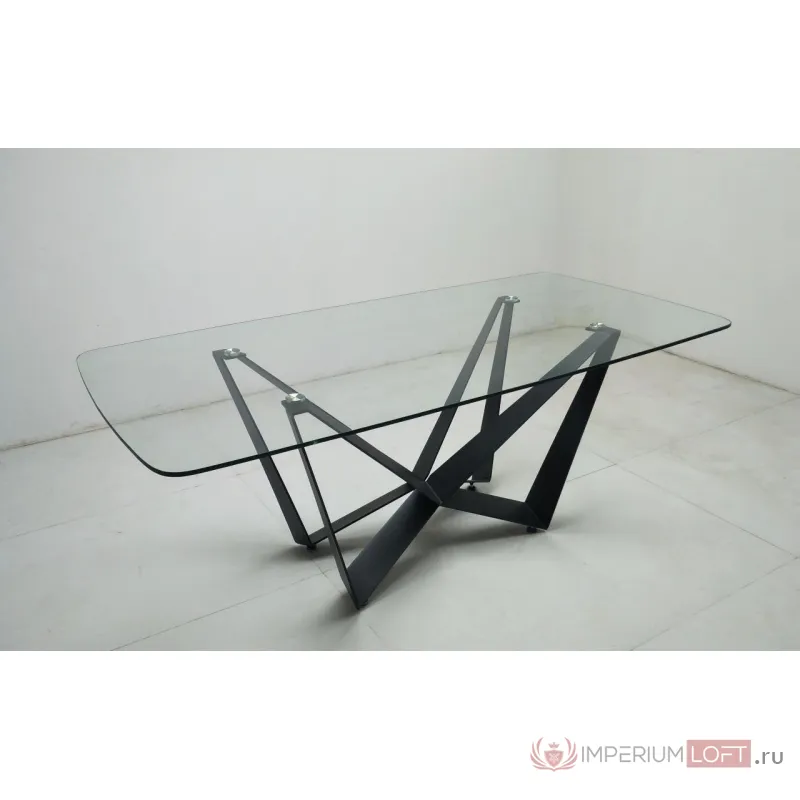 Стол обеденный scorpio glass b4801 от ImperiumLoft