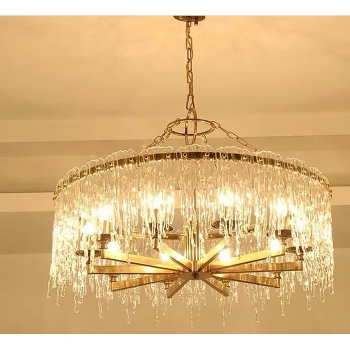 Люстра cold heart chandelier от ImperiumLoft
