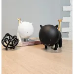 Статуэтка simulation cat black