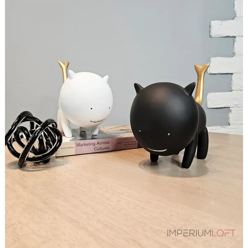 Статуэтка simulation cat black Статуэтка simulation cat black