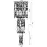 люстра Giogali PL CAS 1 от ImperiumLoft