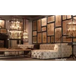 Подвесной светильник Vintage birdcage 5006–D6+6