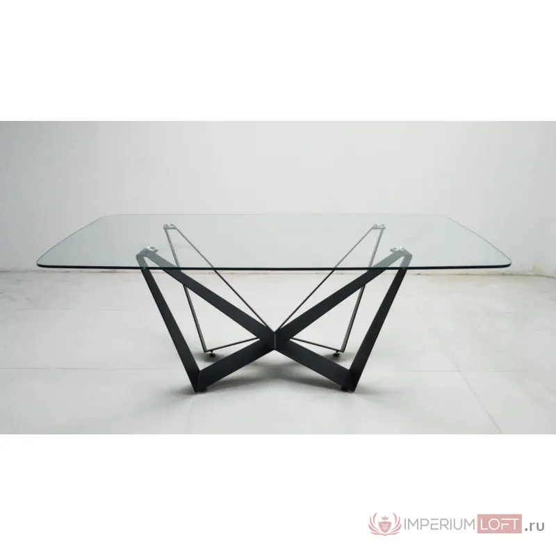 Стол обеденный scorpio glass b4801 от ImperiumLoft