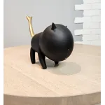 Статуэтка simulation cat black