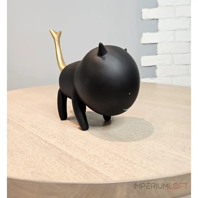 Статуэтка simulation cat black Статуэтка simulation cat black
