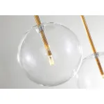 Подвесной светильник bolle sola pendant light