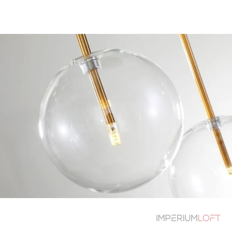 Подвесной светильник bolle sola pendant light