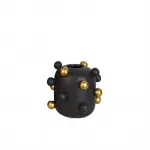 Ваза black little golden balls vase