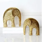 Статуэтка polka dot ceramic elephant