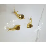 Статуэтка crystal snail