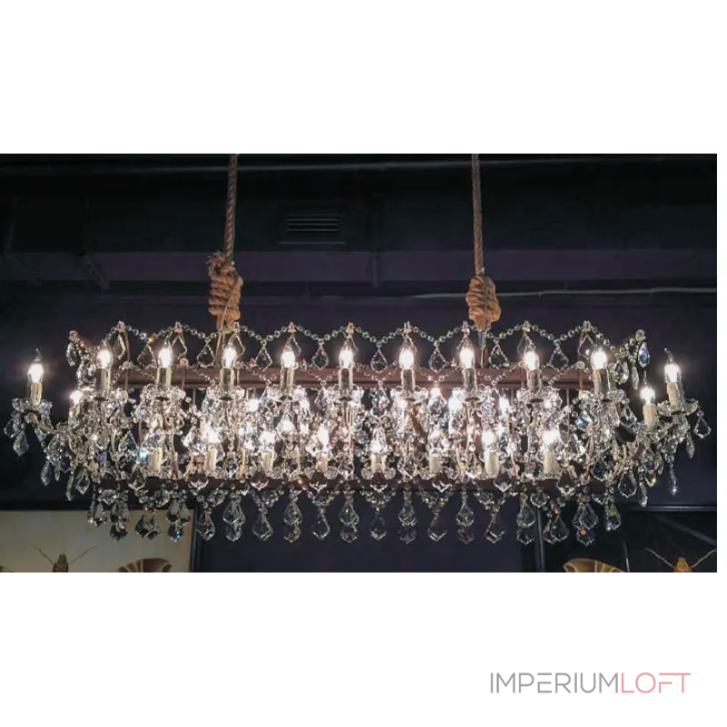 Подвесная люстра 19th c. Rococo 130–20