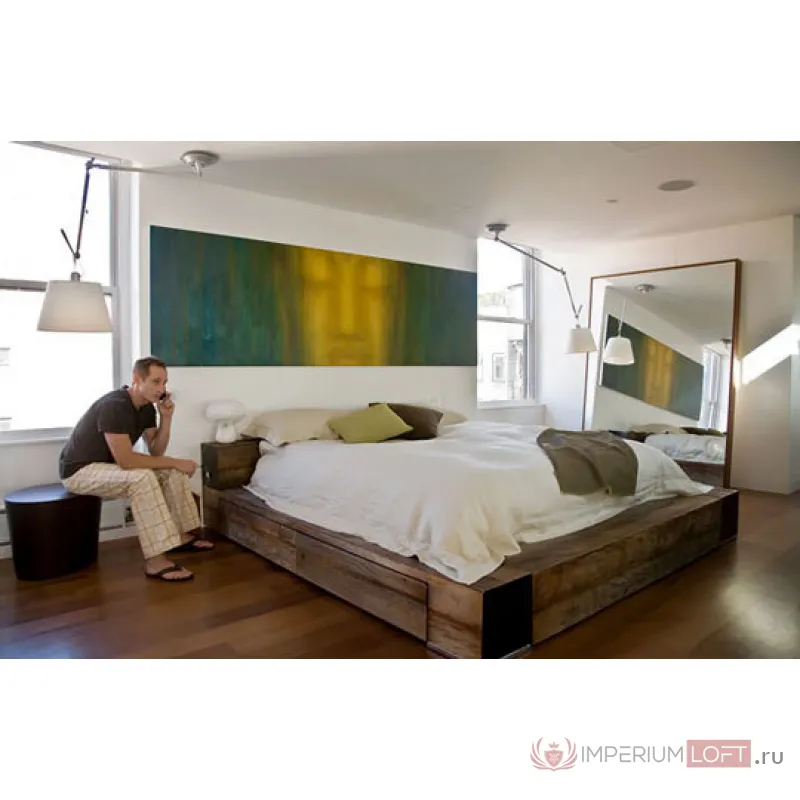 Светильник Потолочный Tolomeo от ImperiumLoft