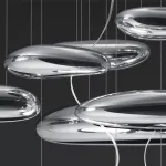 Подвесная люстра mercury d80