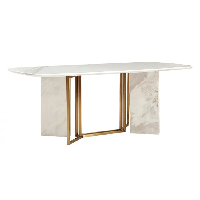 Стол marble cross от ImperiumLoft