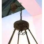 Подвесная люстра Rope filament 8108–D6
