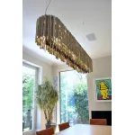 Люстра facet 7090b-16p от ImperiumLoft