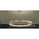 Подвесная люстра crystal interior