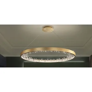 Подвесная люстра BlessLight Crystal interior 21196