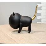 Статуэтка simulation cat black