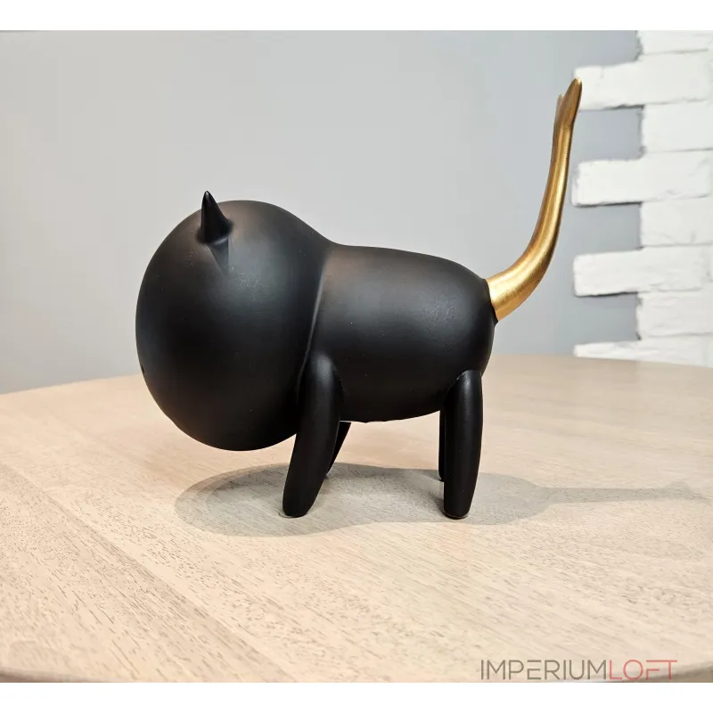 Статуэтка simulation cat black Статуэтка simulation cat black