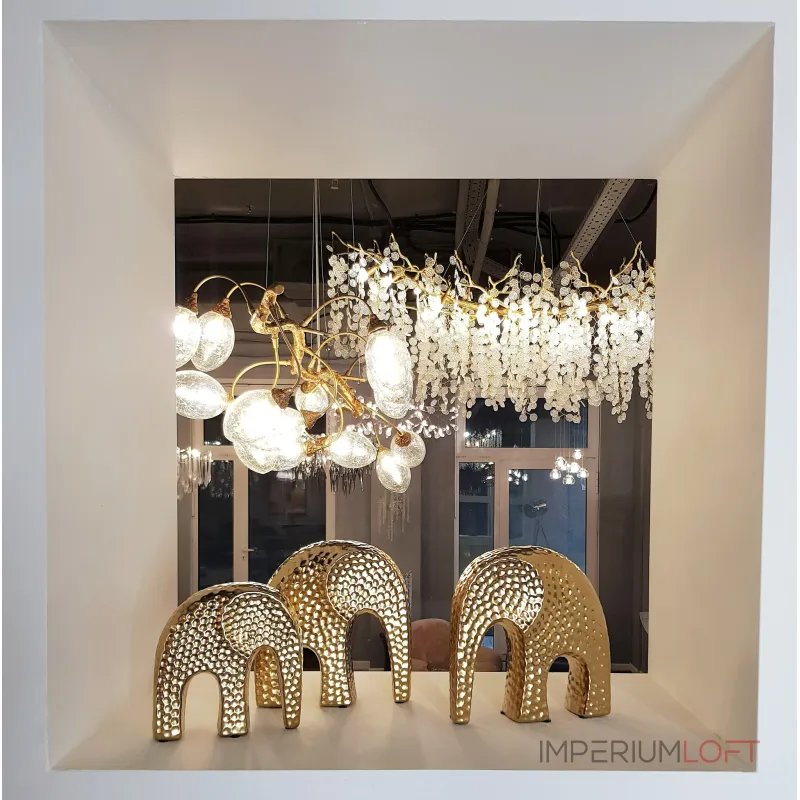 Статуэтка polka dot ceramic elephant Статуэтка polka dot ceramic elephant