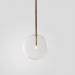 Подвесной светильник bolle sola pendant light
