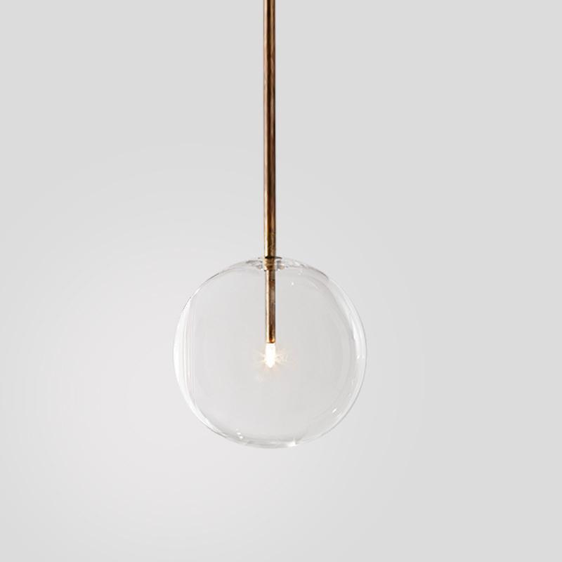 Подвесной светильник bolle sola pendant light