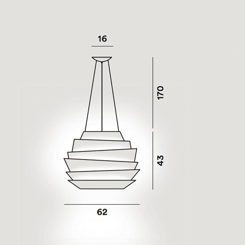 Подвесная люстра BlessLight Le Soleil 10057