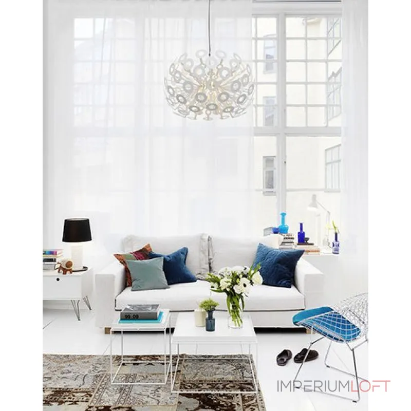 Подвесная люстра BlessLight Dandelion Moooi 10099 Подвесная люстра BlessLight Dandelion Moooi 10099