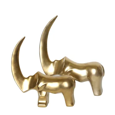 Статуэтка BlessLight Rhinoceros decoration 1013