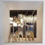 Статуэтка BlessLight Polka dot ceramic elephant 1017