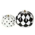 Статуэтка BlessLight Grid pumpkin decoration 1019