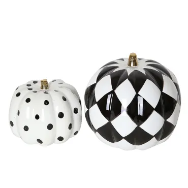 Статуэтка BlessLight Grid pumpkin decoration 1019