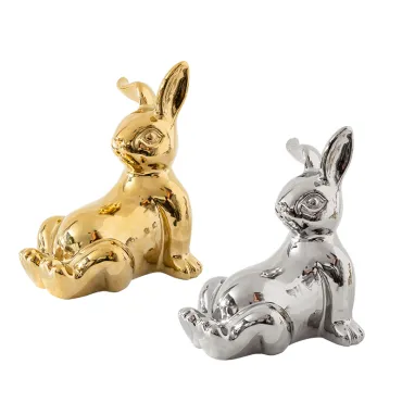 Статуэтка BlessLight Lying Rabbit-A 1022