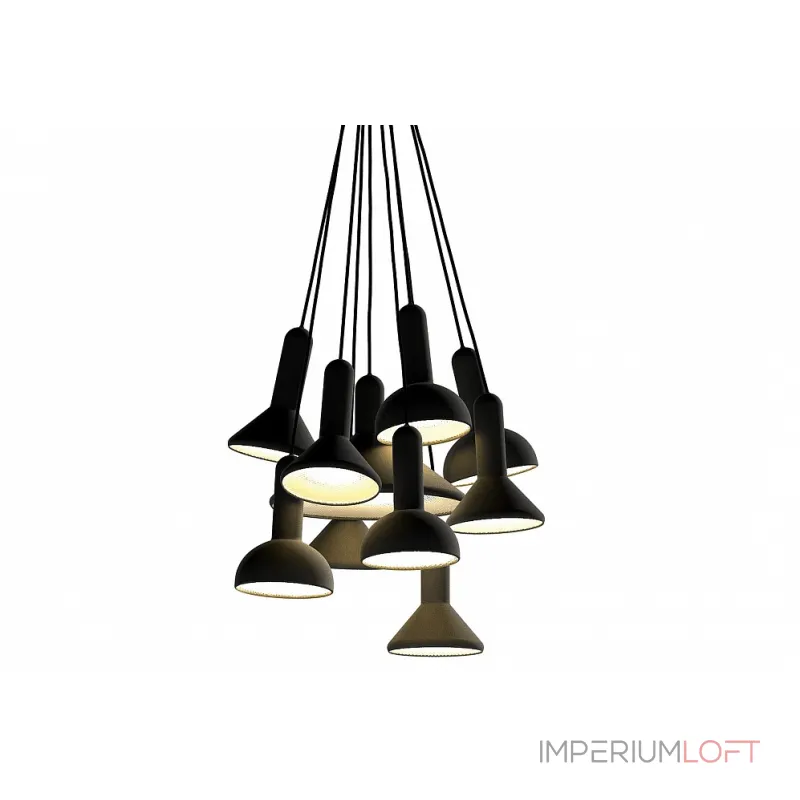 Люстра BlessLight Torch Bunch 10 10268 Люстра BlessLight Torch Bunch 10 10268