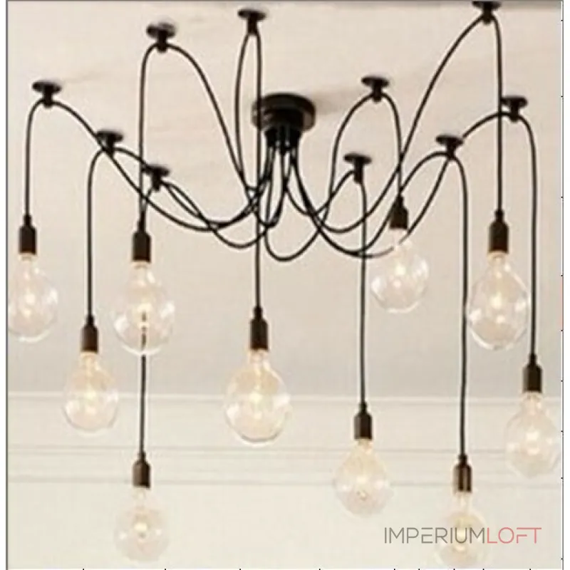 Подвесная люстра BlessLight Edison 10286 Подвесная люстра BlessLight Edison 10286