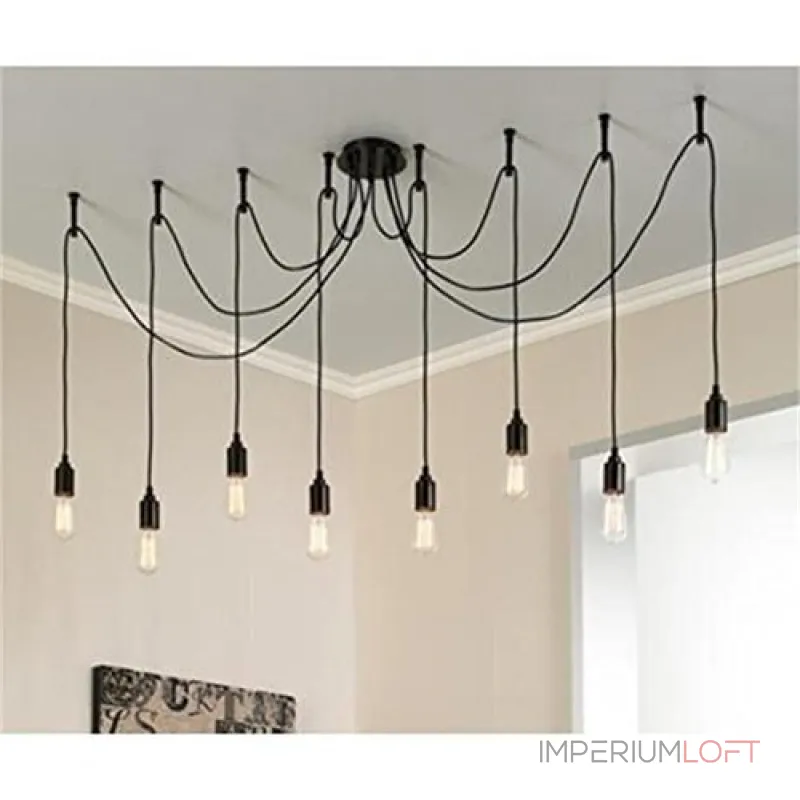 Подвесная люстра BlessLight Edison 10286 Подвесная люстра BlessLight Edison 10286