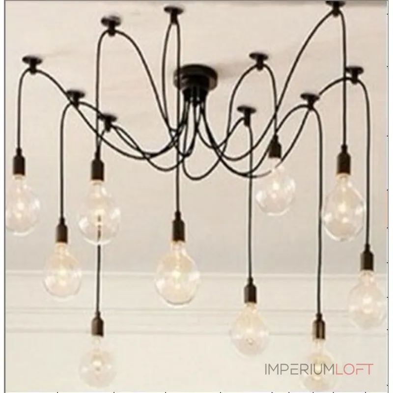 Подвесная люстра BlessLight Edison 10288 Подвесная люстра BlessLight Edison 10288