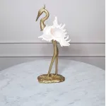 Статуэтка BlessLight Conch crane decoration 1040