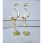 Статуэтка BlessLight Conch crane decoration 1040