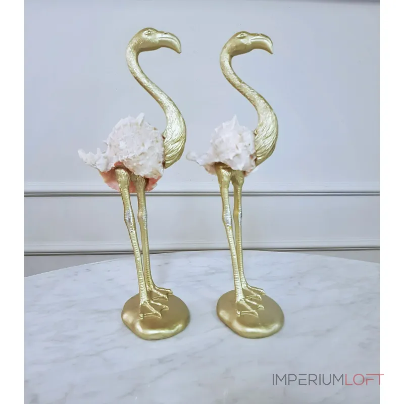 Статуэтка BlessLight Conch crane decoration 1040